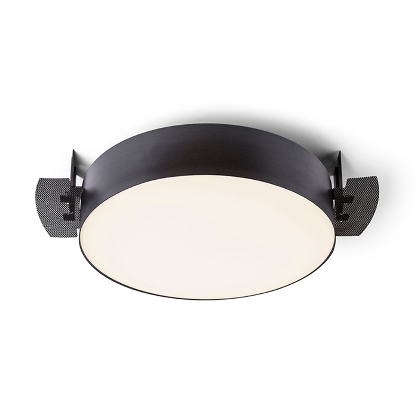 RENDL surface mounted lamp COIMBRA ceiling black 230V LED 24W 3000K R12526 5