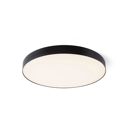 RENDL surface mounted lamp COIMBRA ceiling black 230V LED 24W 3000K R12526 6