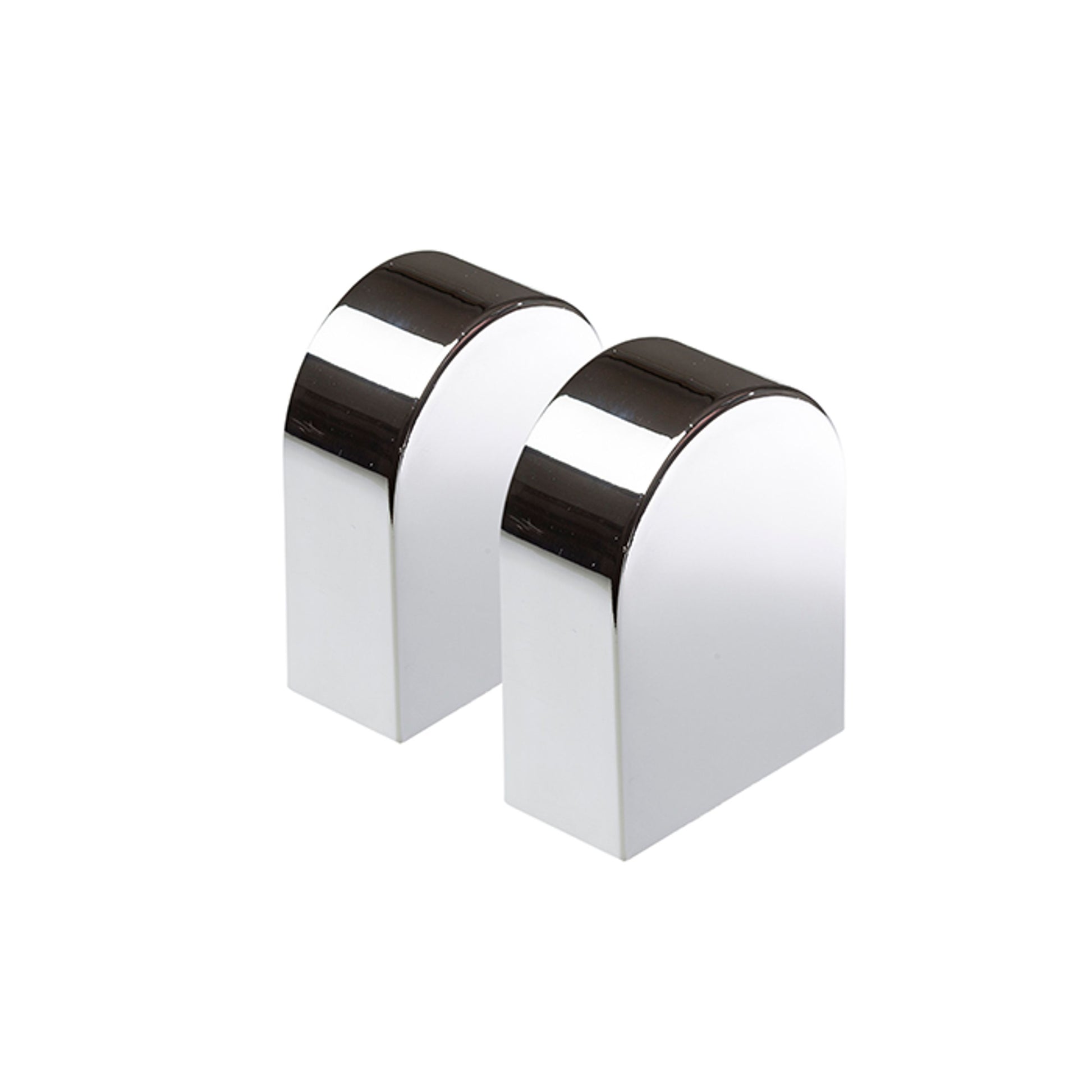 RENDL wall lamp TAMPA end caps 2 pcs chrome  R12908 1