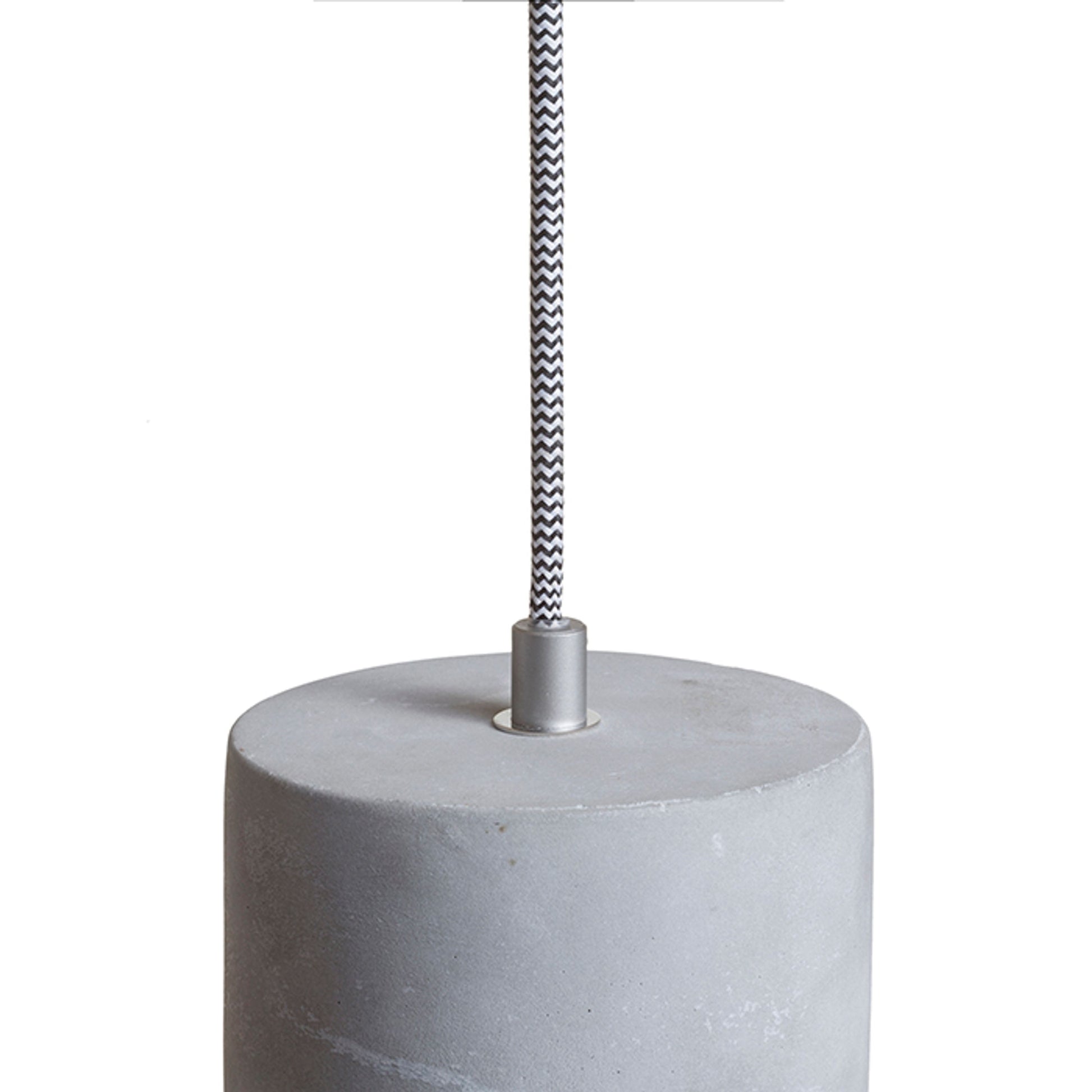 RENDL pendant lamp BURTON pendant  concrete 230V LED E27 11W R12931 4
