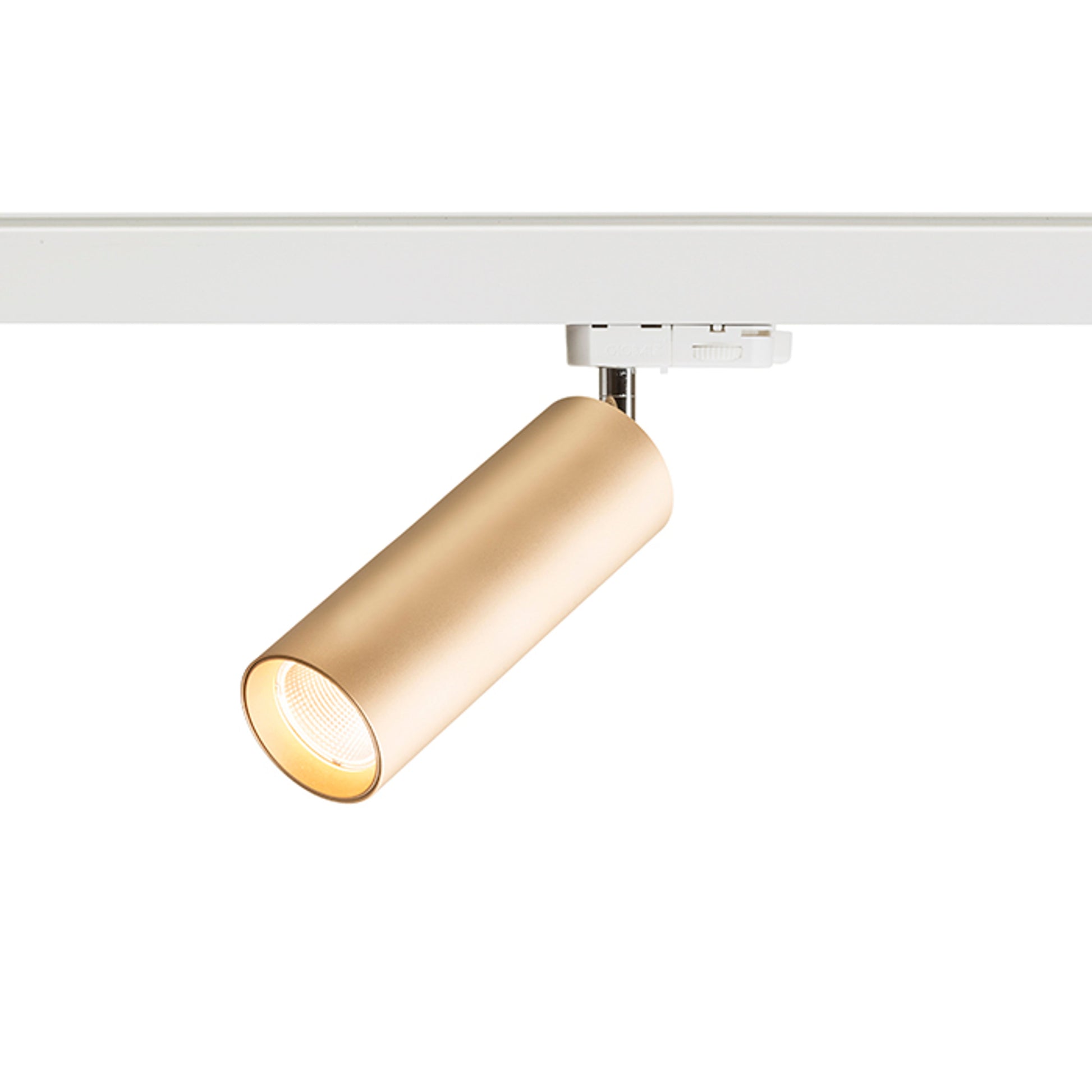 RENDL 3-circuit track system MAVRO for 3-circuit tracks gold 230V LED 12W 38° 3000K R12996 1