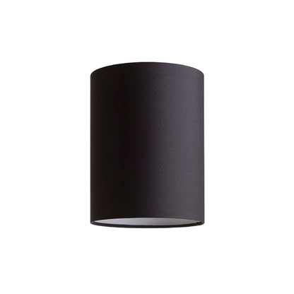 RENDL shades, shade bases, pendent sets RON 15/20 shade Polycotton black/white PVC max. 28W R13049 2