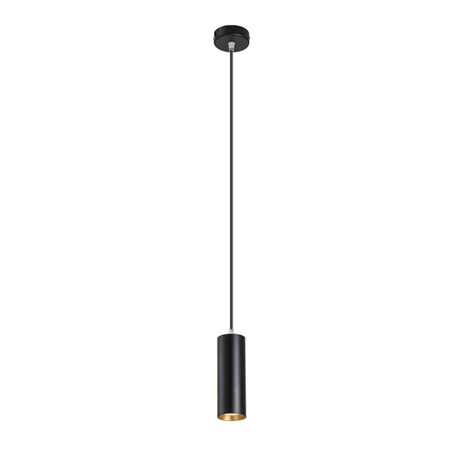 RENDL pendant lamp MAVRO DIMM pendant black/gold  230V LED 12W 38°  3000K R13184 1