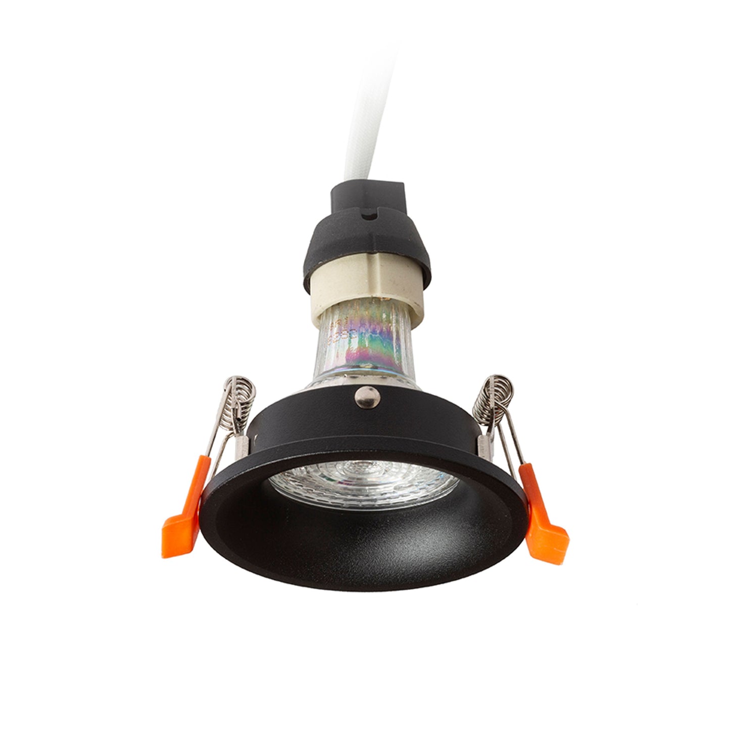 RENDL Outlet ZURI R recessed black 230V GU10 35W R13389 3