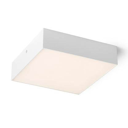 RENDL surface mounted lamp LARISA SQ 22 ceiling white  230V LED 20W  3000K R13487 1
