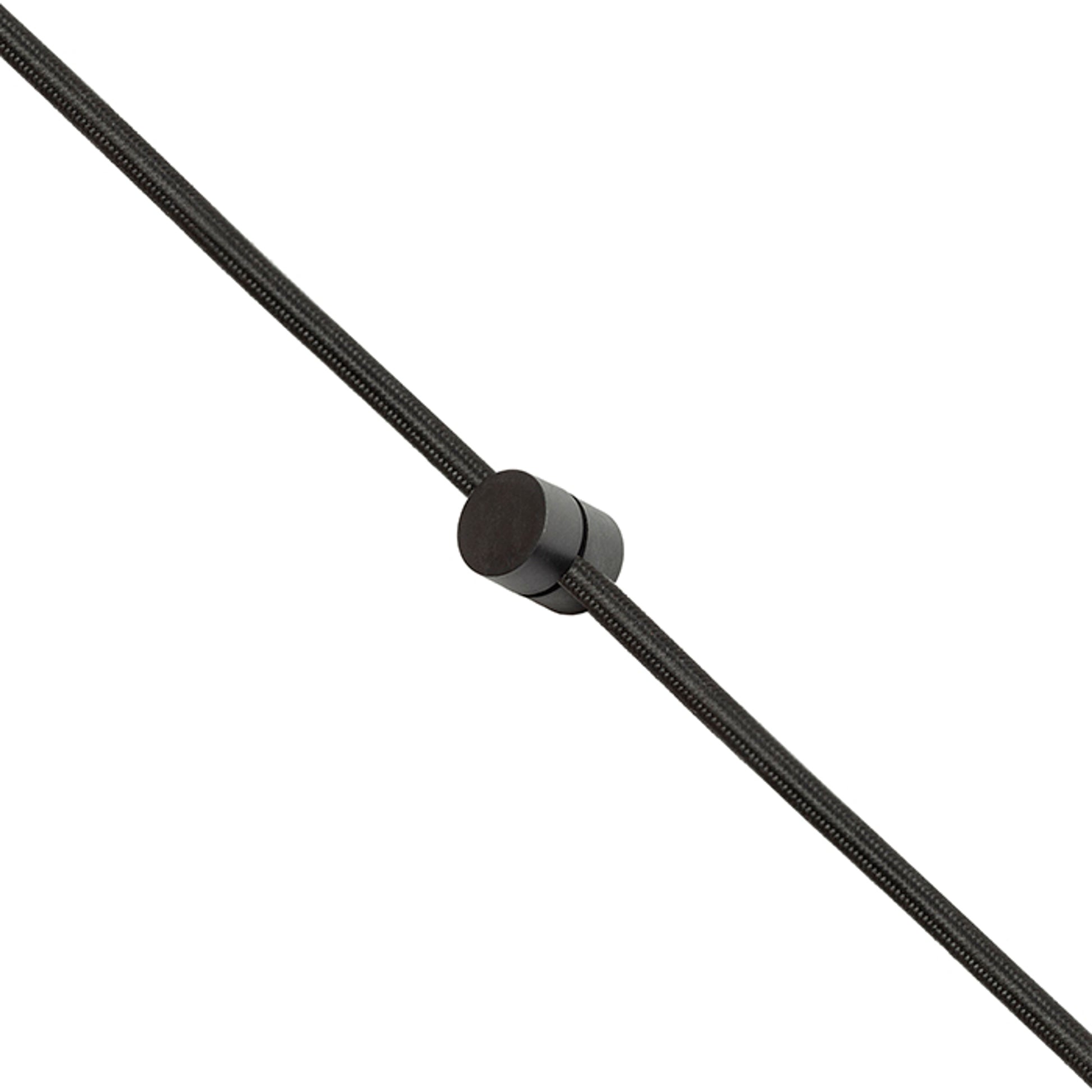 RENDL shades, shade bases, pendent sets SPIDER I pendant set black  230V LED E27 15W R13492 4