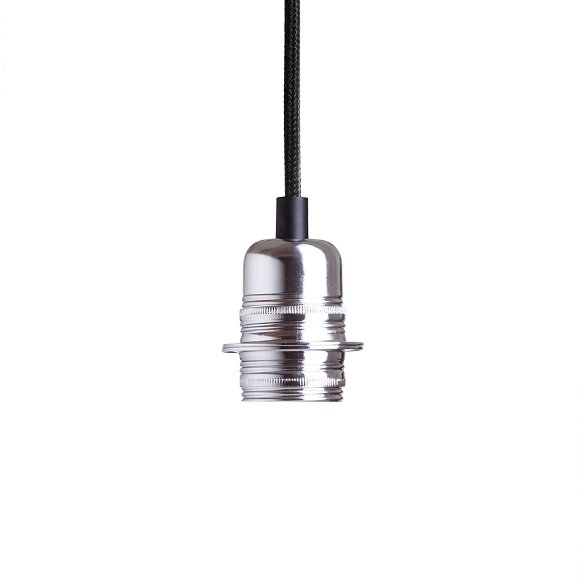 RENDL shades, shade bases, pendent sets SPIDER I pendant set black chrome 230V LED E27 15W R13493 5