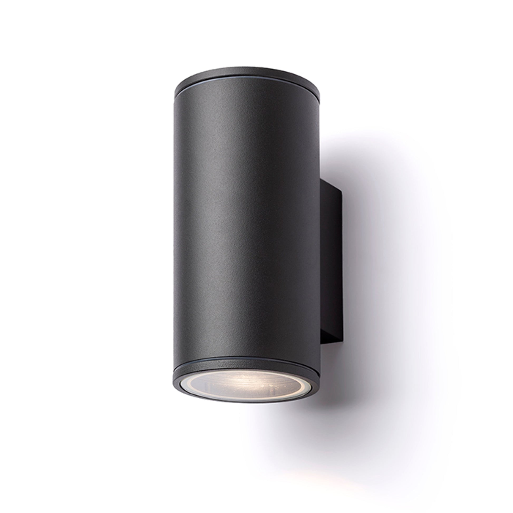 RENDL outdoor lamp LIZZI II wall anthracite grey 230V LED GU10 2x8W IP54 R13509 1