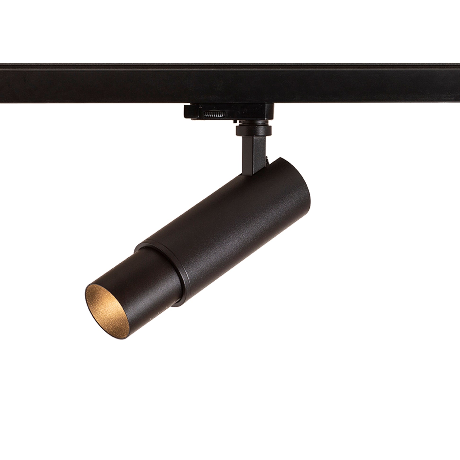 RENDL 3-circuit track system ZUMA DIMM for 3-circuit tracks black  230V LED 20W 10 50°  3000K R13531 1