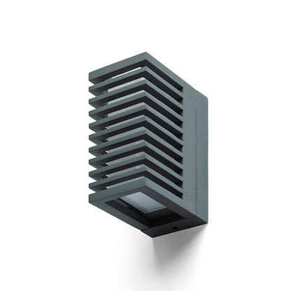 RENDL outdoor lamp CLAIRE RC wall anthracite grey frosted acrylic 230V LED 6W IP54  3000K R13563 6