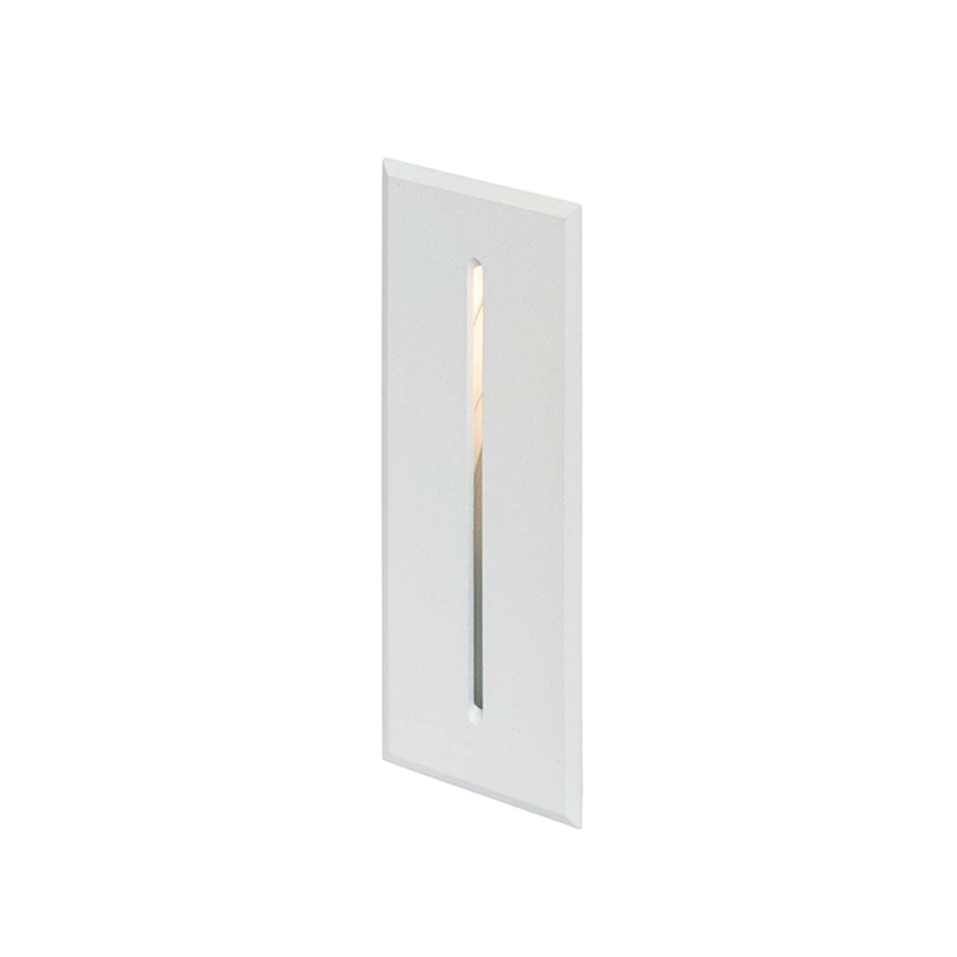 RENDL outdoor lamp SEGNO recessed white 230V LED 3W IP54 3000K R13566 1