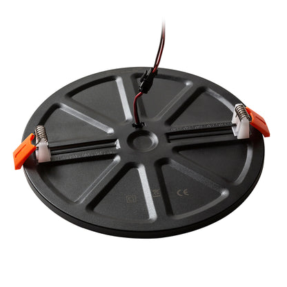 RENDL recessed light BJORK R 20 recessed black 230V LED 18W 3000K R13587 3