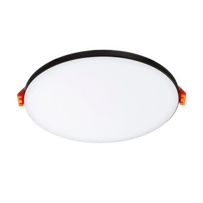 RENDL recessed light BJORK R 20 recessed black 230V LED 18W 3000K R13587 5