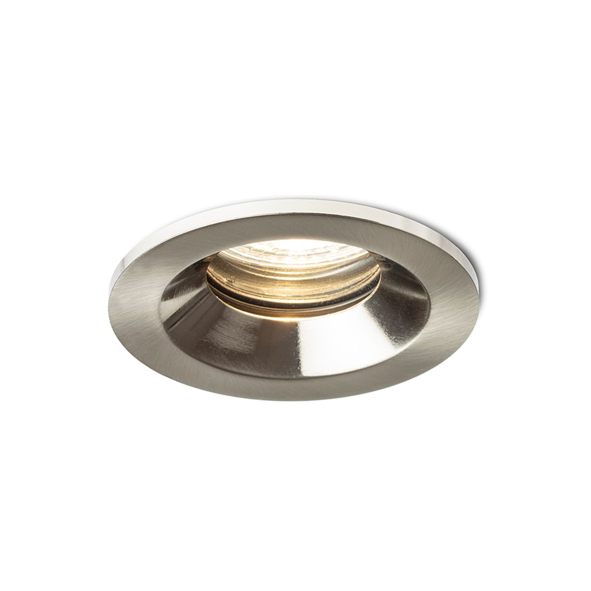 RENDL recessed light BELLA GU10 recessed matt nickel 230V LED GU10 15W IP65 R13601 1