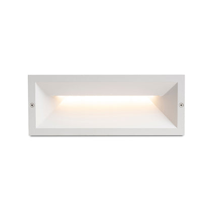 RENDL outdoor lamp RAGG recessed white  230V LED 12W IP65  3000K R13620 3