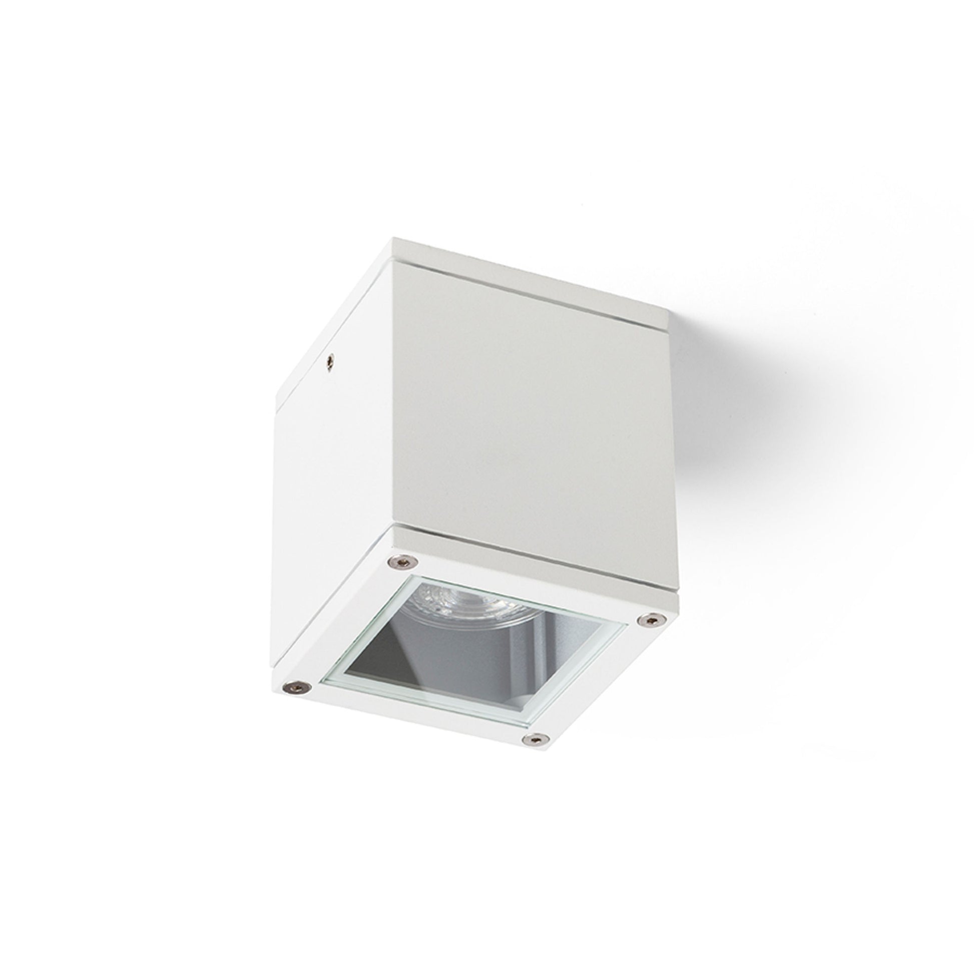 RENDL outdoor lamp KEIG ceiling white 230V GU10 35W IP65 R13631 1