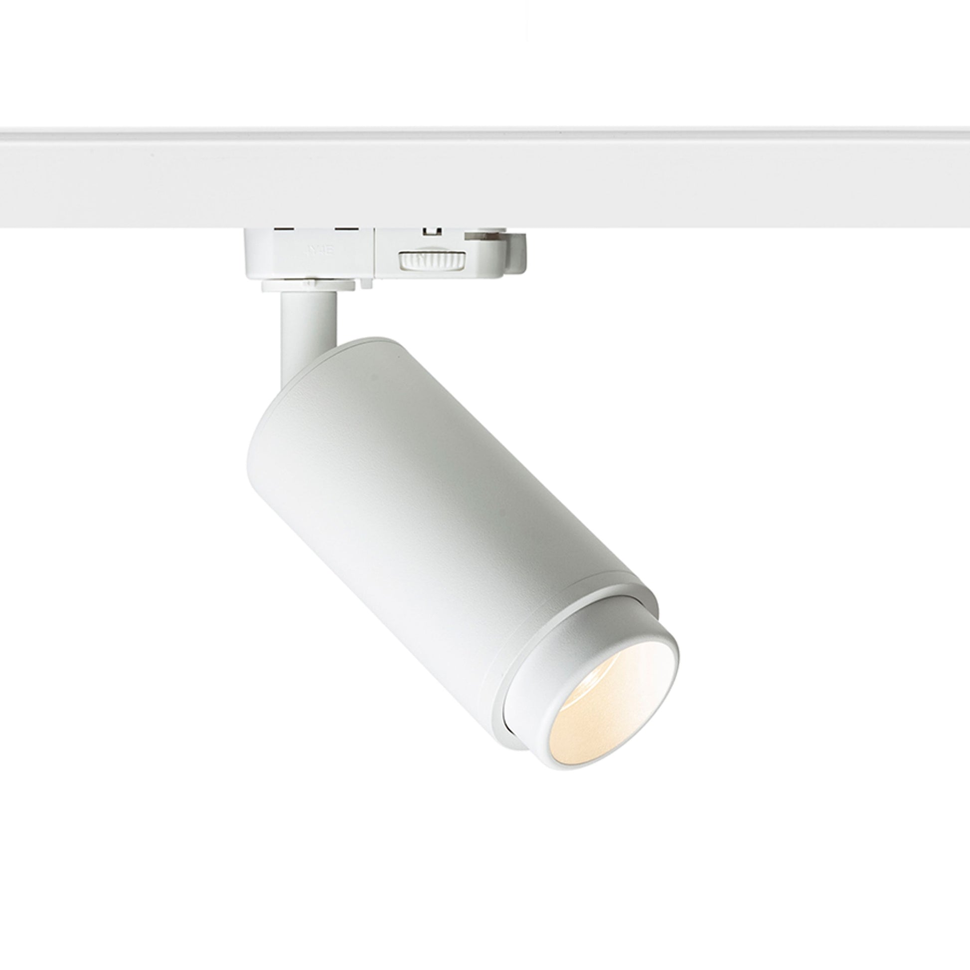 RENDL 3-circuit track system OPTIMUS for 3-circuit tracks white 230V LED GU10 9W 10 50° R13783 1
