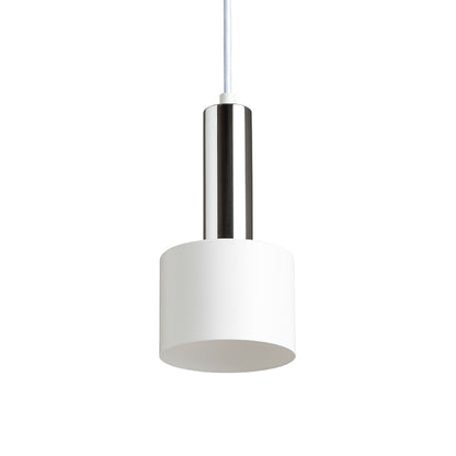 RENDL pendant lamp GIULIA 12 pendant white chrome 230V LED E27 11W R13908 4