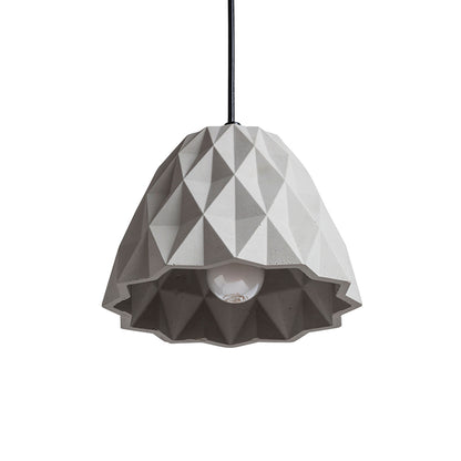 RENDL pendant lamp NAPLES pendant concrete 230V LED E27 7W R14183 6