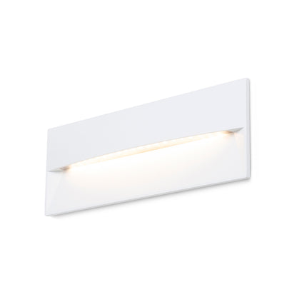 RENDL outdoor lamp REP 27 recessed white 230V LED 10W 90° IP65 3000K R14206 2