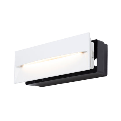 RENDL outdoor lamp REP 27 recessed white 230V LED 10W 90° IP65 3000K R14206 6