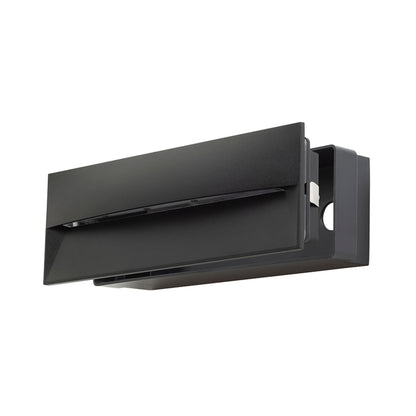 RENDL outdoor lamp REP 27 recessed black 230V LED 10W 90° IP65 3000K R14207 3
