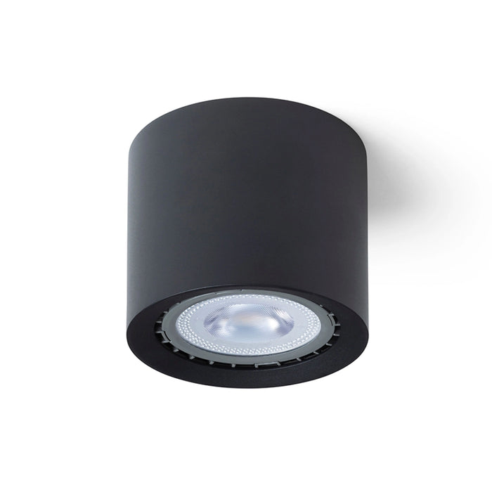 RENDL surface mounted lamp KAYAL ceiling black 230V LED GU10 9W R14221 2