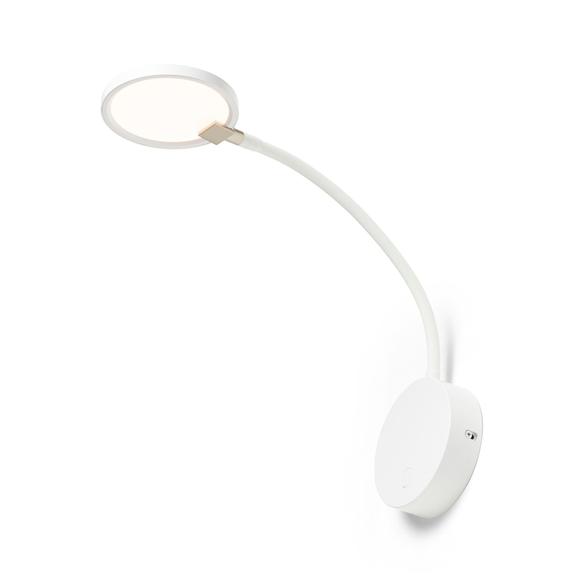 RENDL spotlight CELESTE wall white 230V LED 4.8W 3000K R14278 1