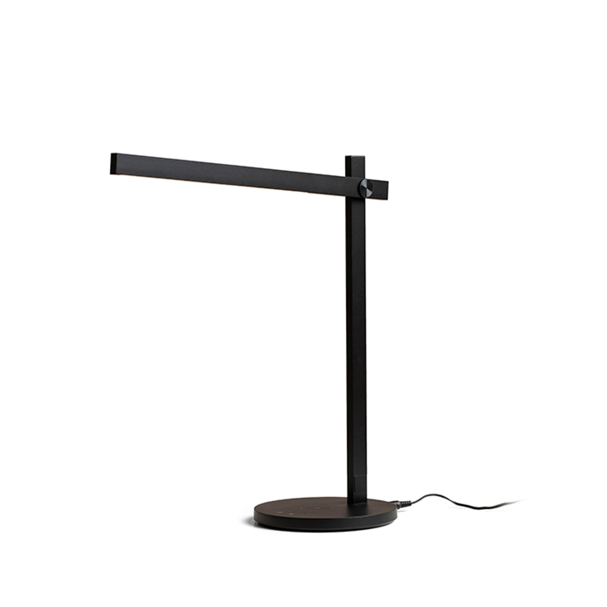 RENDL table lamp ROD DIMM table black  230V LED 5.5W  3000K 4000K 6500K R14295 1