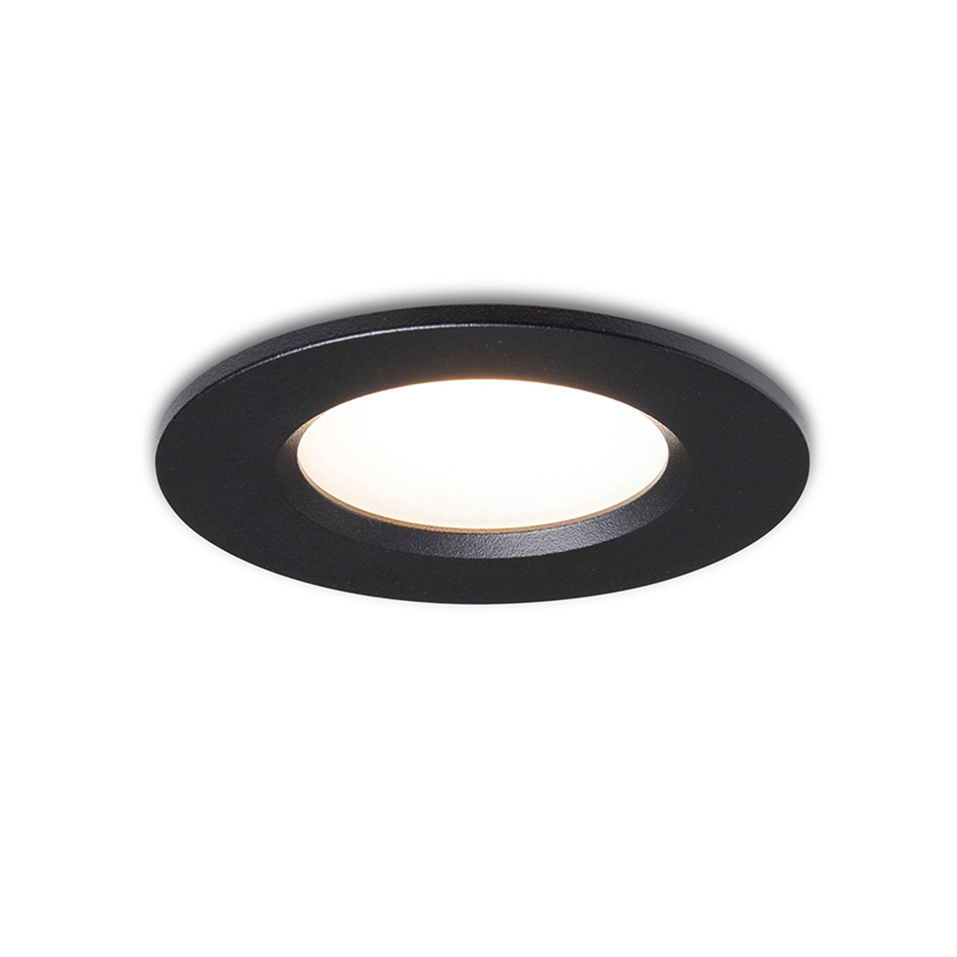 RENDL recessed light NONO DIMM recessed black 230V LED 7W IP65 3000K R14346 1