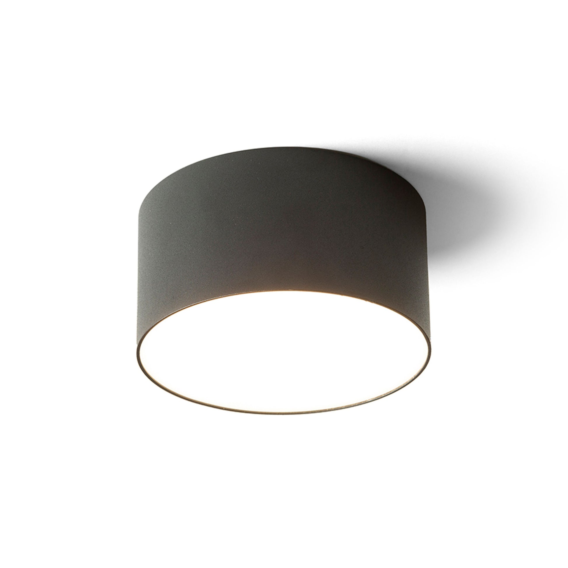 RENDL surface mounted lamp LARISA R 12 DIMM ceiling black 230V LED 10W 3000K 4000K 6500K R14353 1