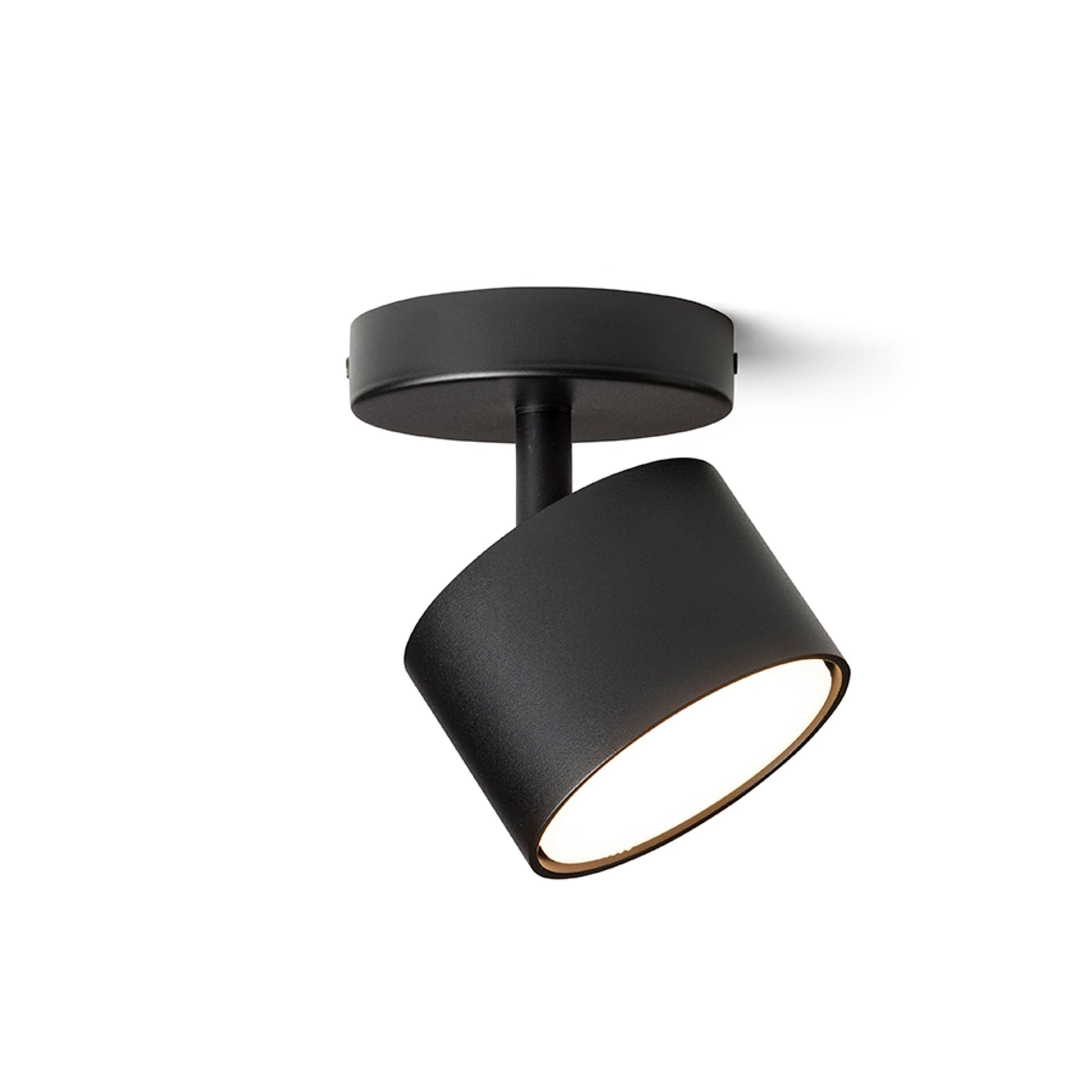 RENDL spotlight PIXEL I surface mounted black 230V LED GX53 7W R14403 1