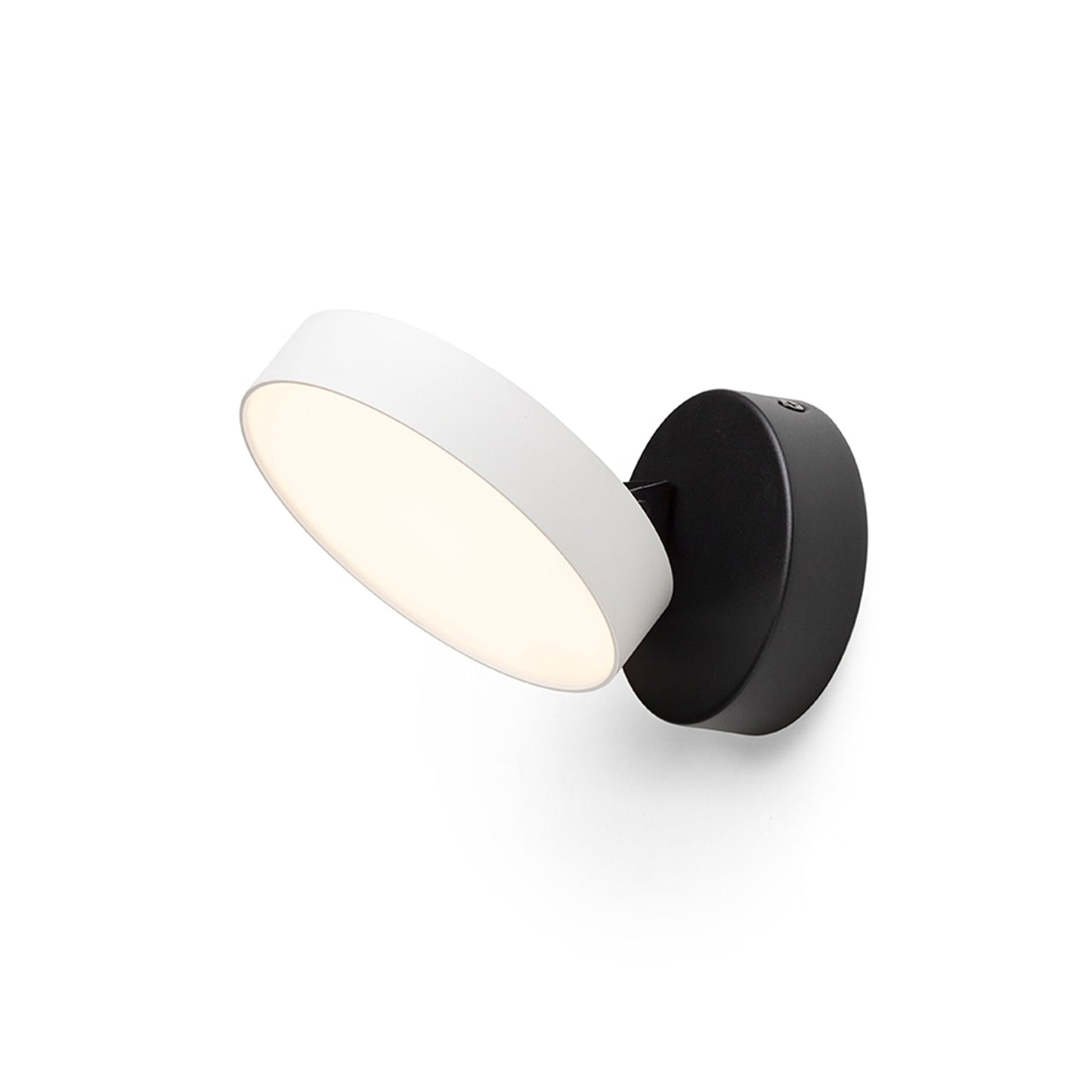 RENDL spotlight ARETHA surface mounted white/black  230V LED 12W  3000K R14421 1