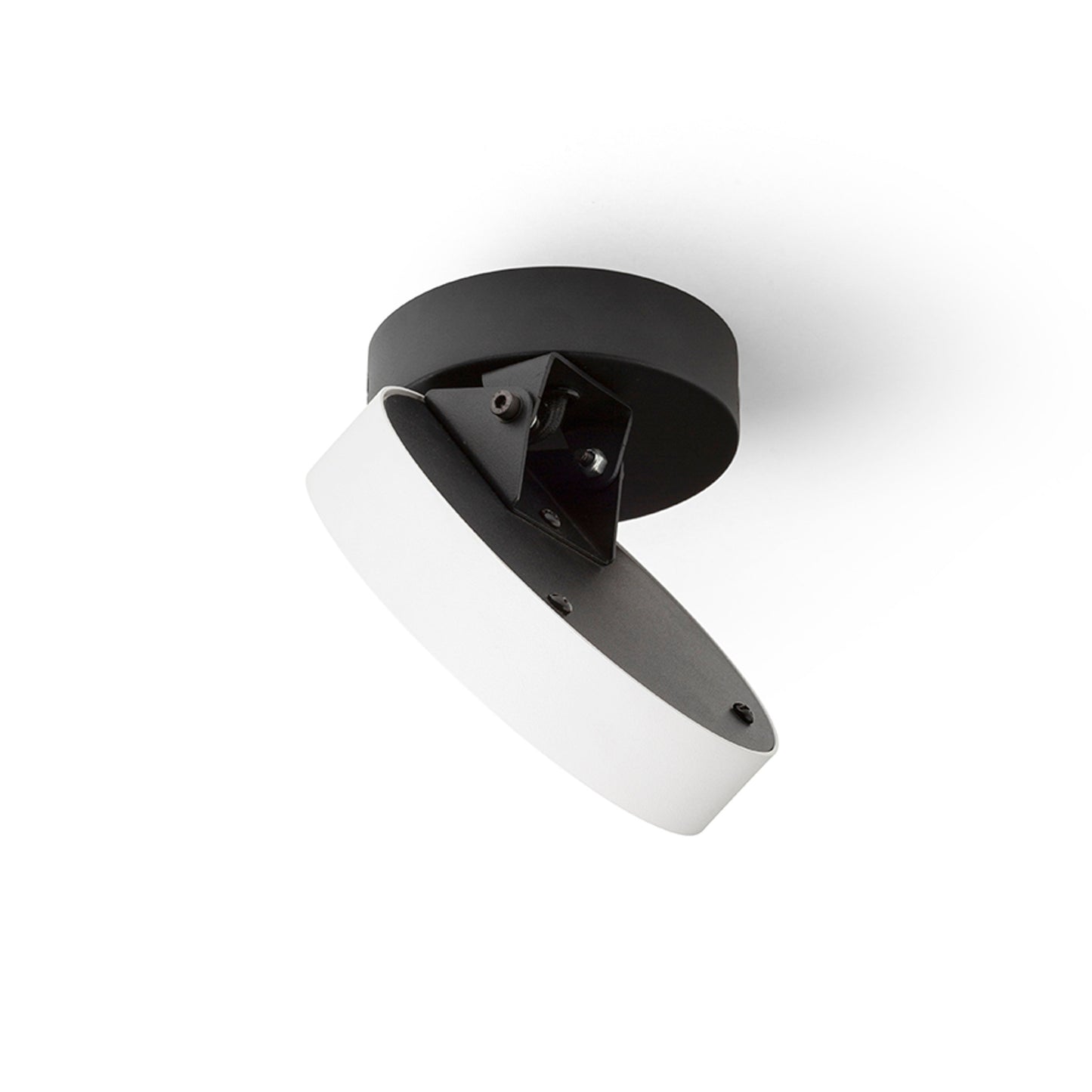RENDL spotlight ARETHA surface mounted white/black  230V LED 12W  3000K R14421 4