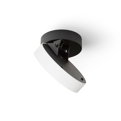 RENDL spotlight ARETHA surface mounted white/black  230V LED 12W  3000K R14421 4