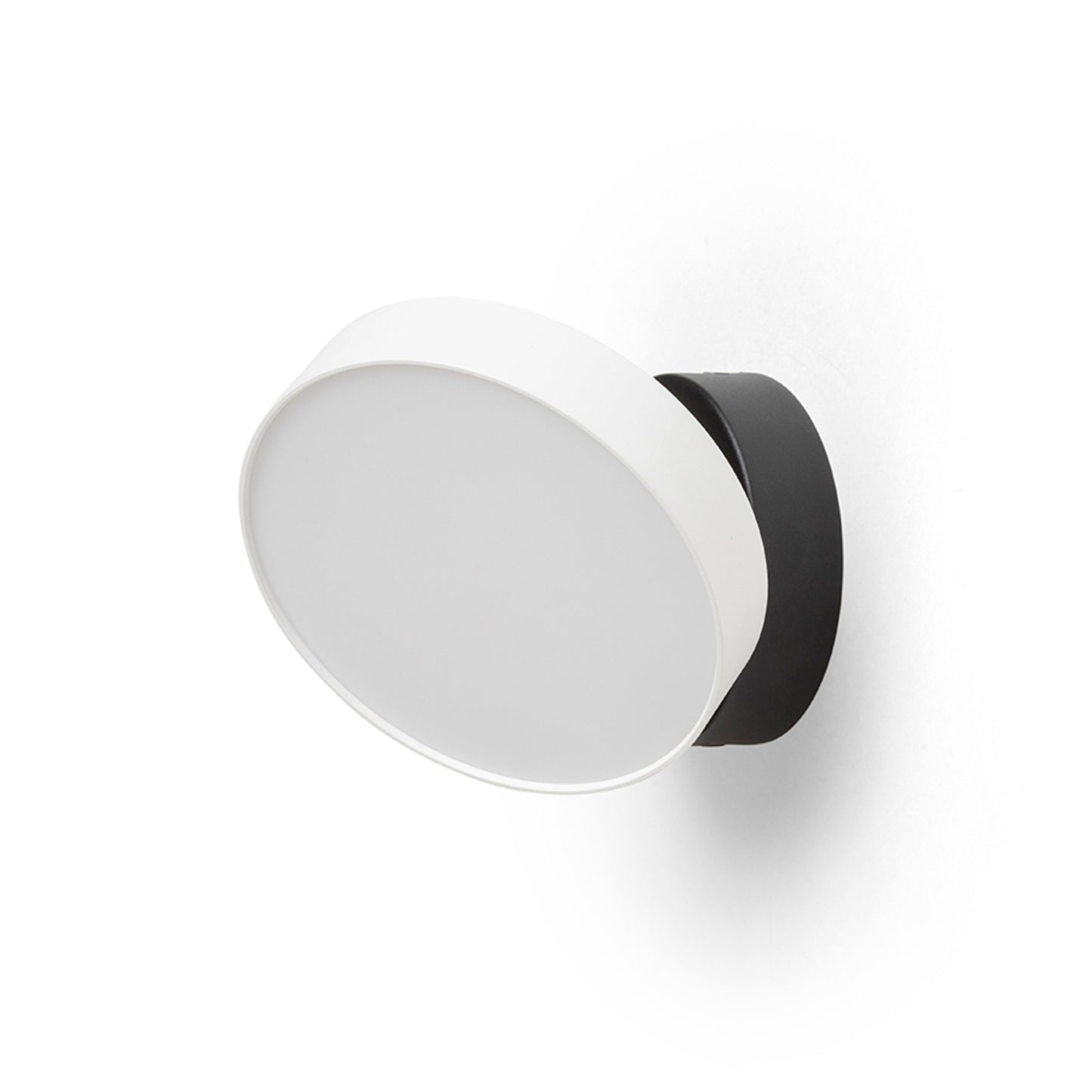 RENDL spotlight ARETHA surface mounted white/black  230V LED 12W  3000K R14421 5