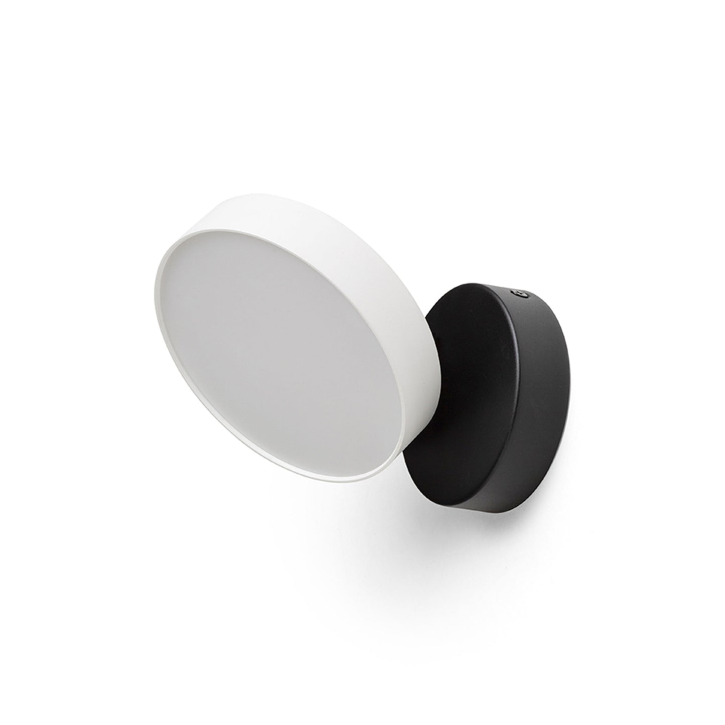 RENDL spotlight ARETHA surface mounted white/black  230V LED 12W  3000K R14421 6