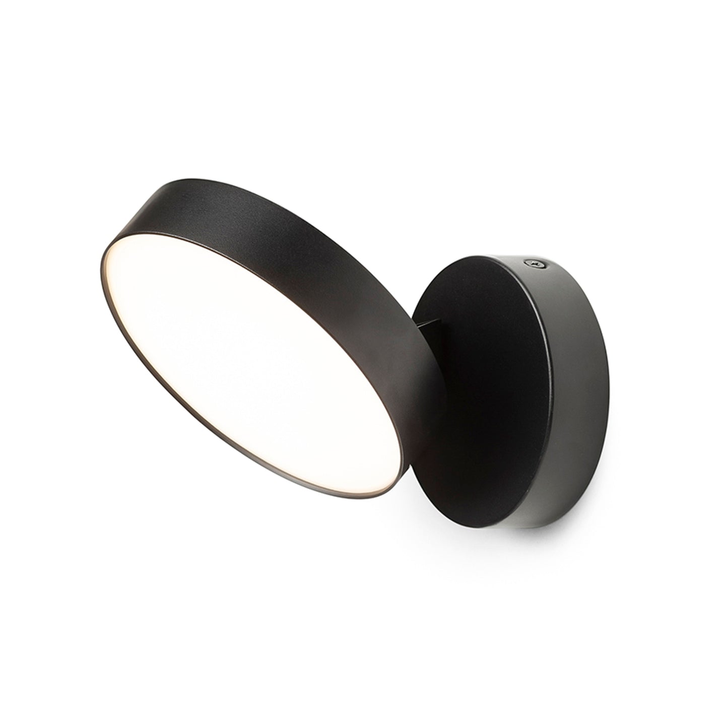 RENDL spotlight ARETHA surface mounted black  230V LED 12W  3000K R14422 2