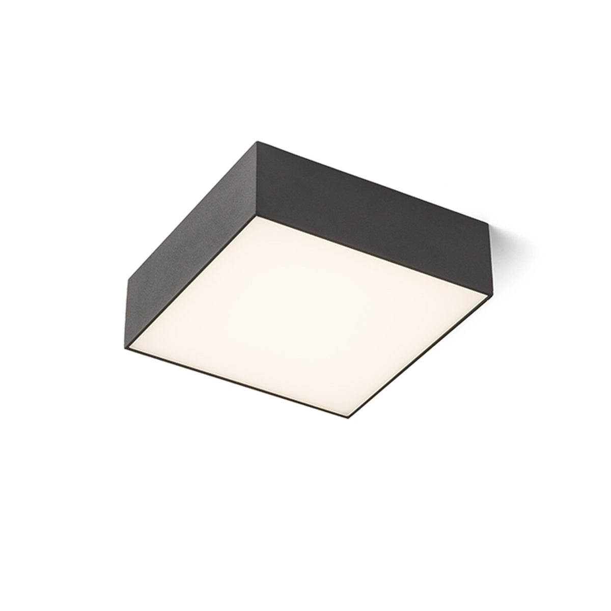 RENDL surface mounted lamp LARISA SQ 17 DIMM ceiling black 230V LED 15W 3000K 4000K 6500K R14449 1