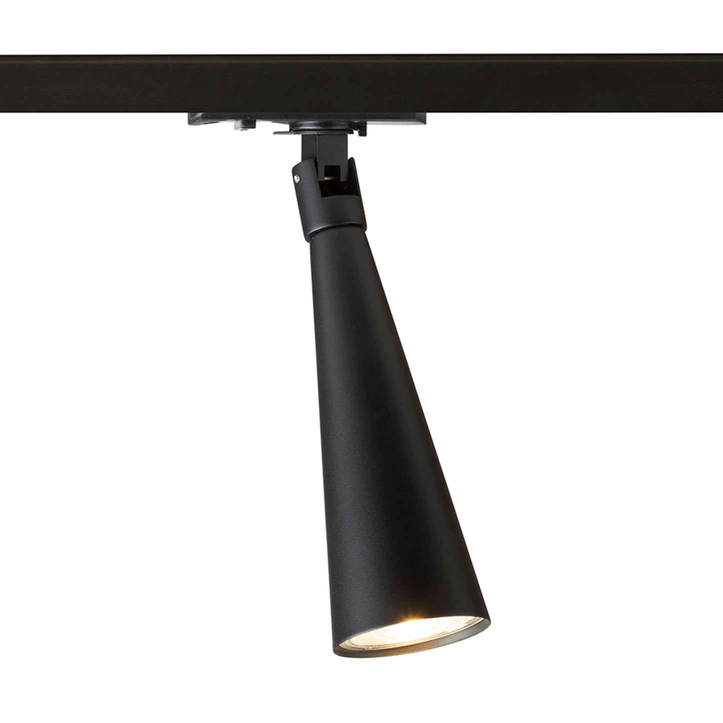 RENDL 1-circuit track system ALEXIS for 1-circuit tracks black 230V LED GU10 5W R14469 5