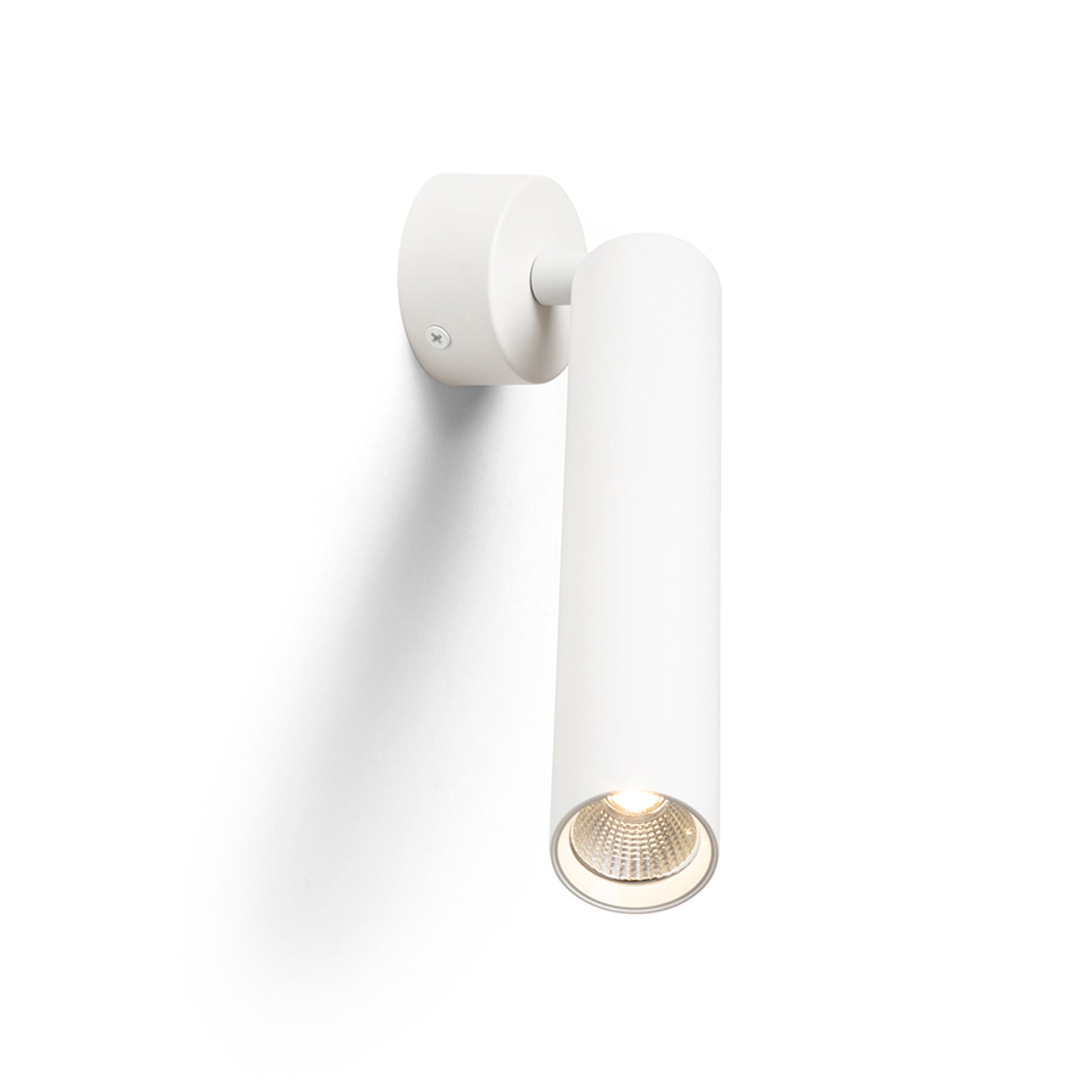 RENDL spotlight DARRIN R surface mounted white  230V LED 6W 24°  3000K R14470 5
