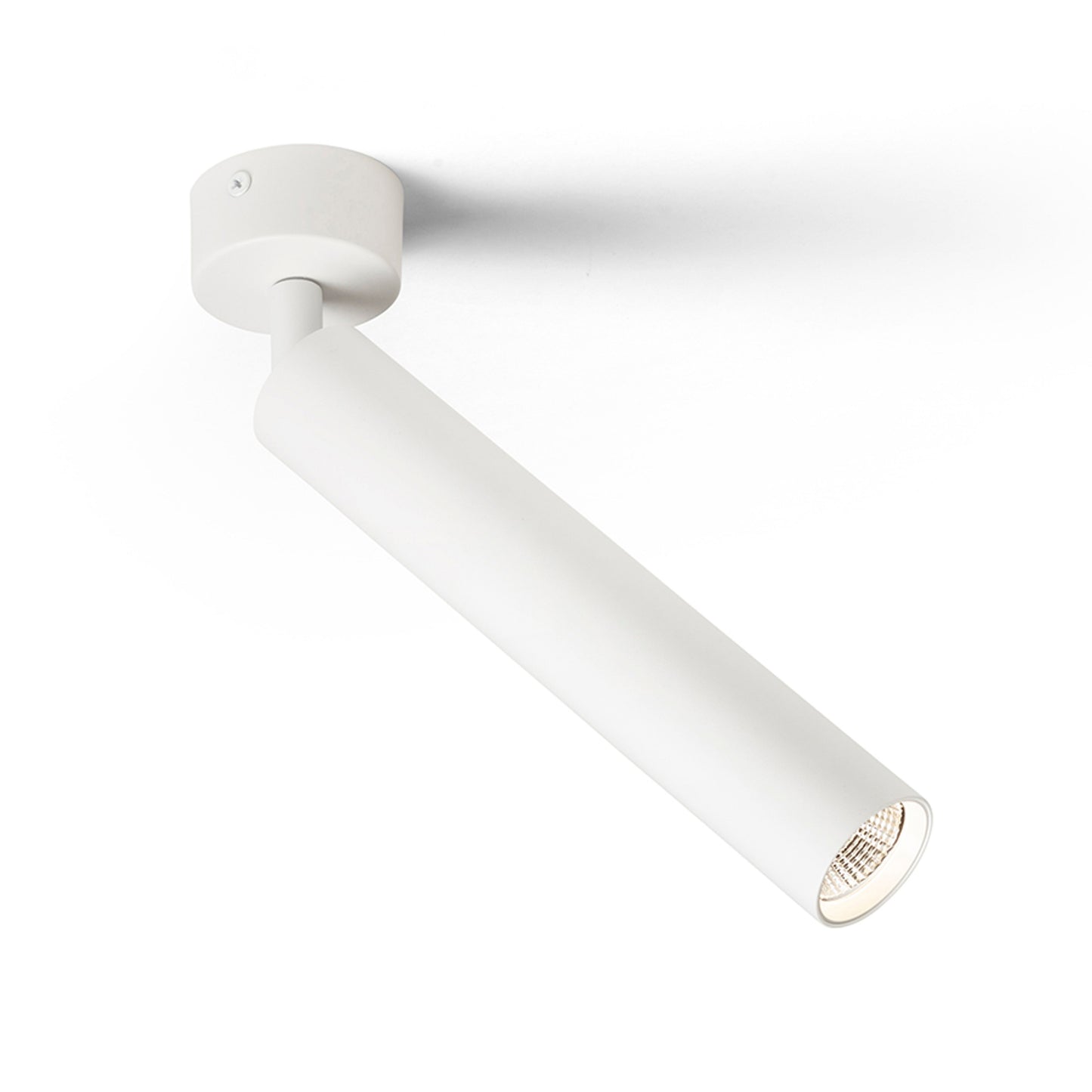 RENDL spotlight DARRIN R surface mounted white  230V LED 6W 24°  3000K R14470 6
