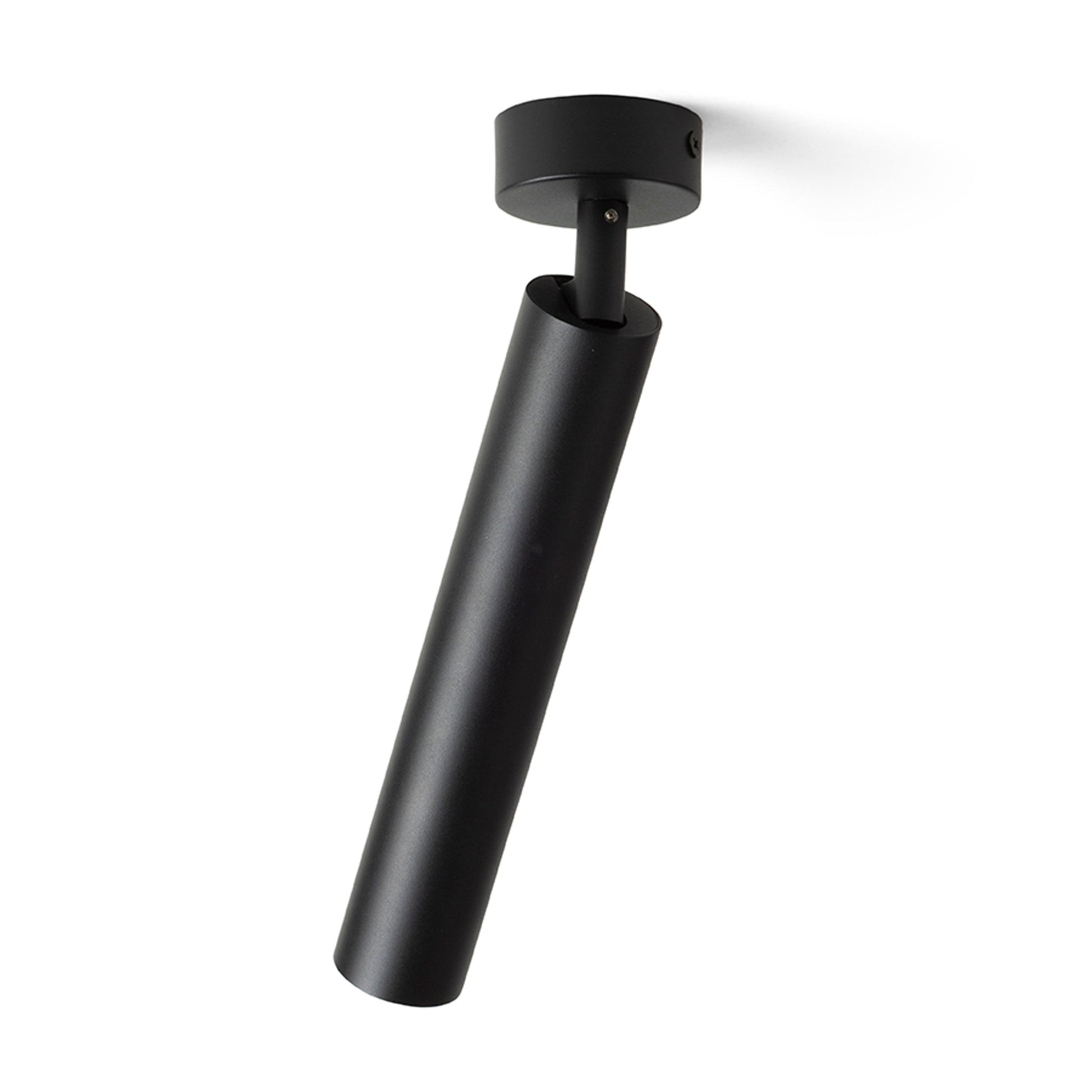 RENDL spotlight DARRIN R surface mounted black  230V LED 6W 24°  3000K R14471 3